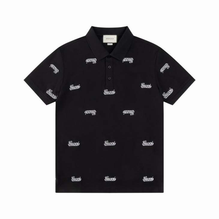 Picture of Gucci Polo Shirts Short _SKUGucciM-3XLtltx4027515